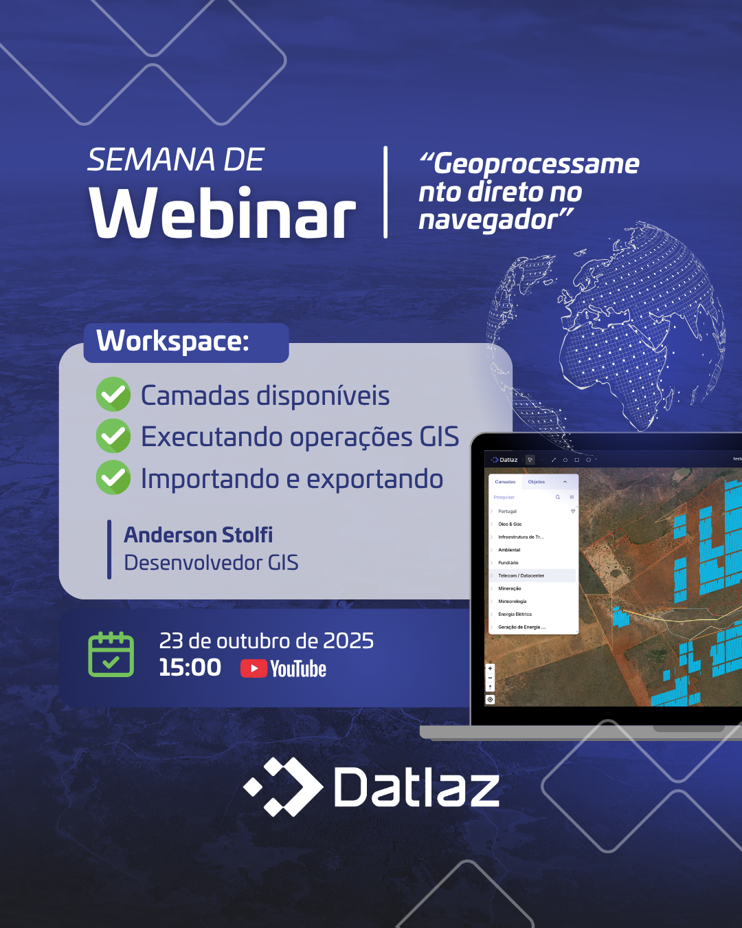 Semana de Webinar!!!